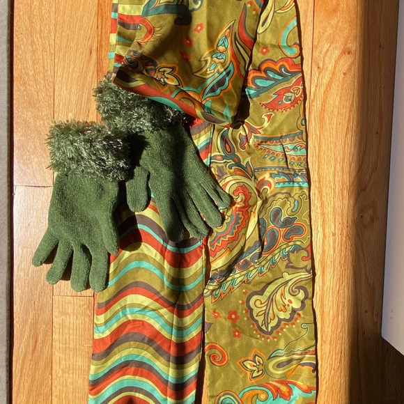 Grass Green Wool Peacoat Ensemble EUT - Picture 8 of 16